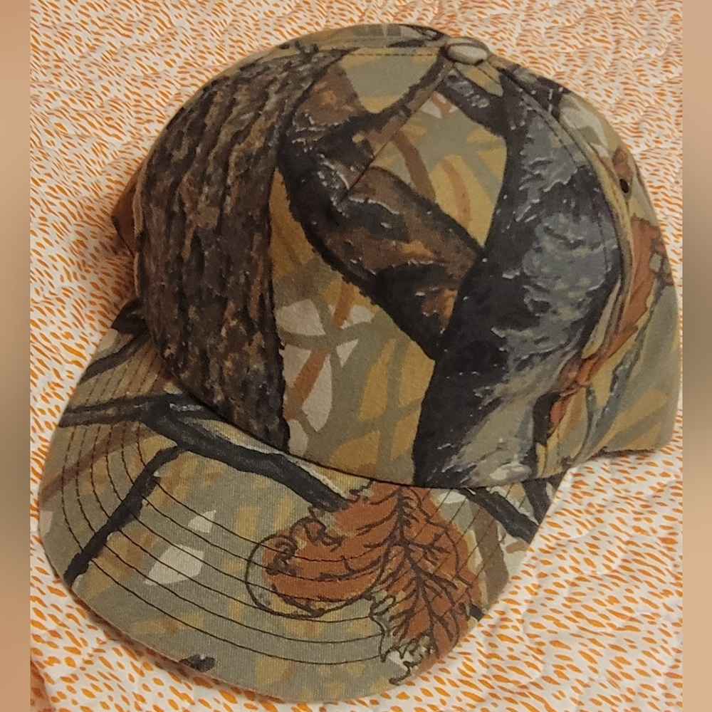 Camouflage Baseball Hat